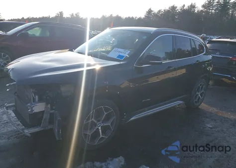 2016 BMW X1 xDrive28I z USA, uszkodzony, nr VIN WBXHT3C33GP884747